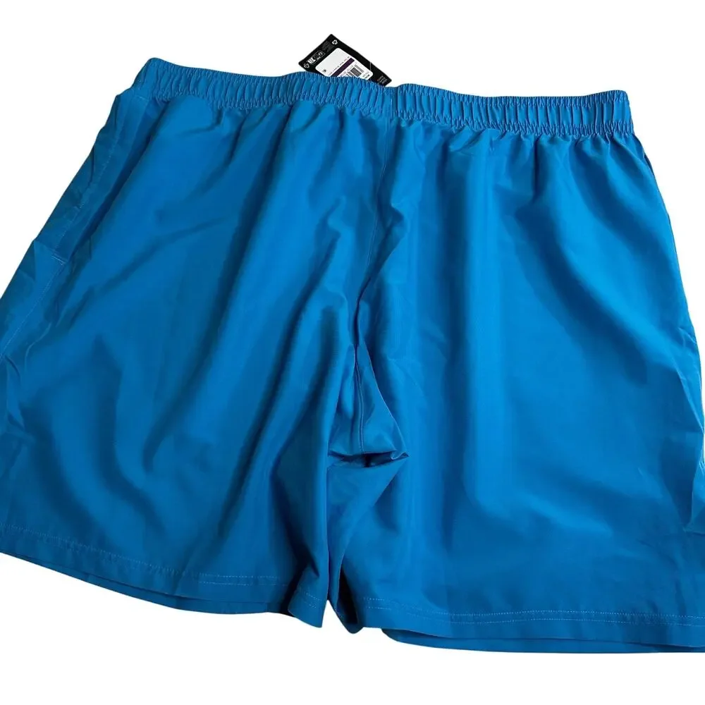 2XL UNDER ARMOUR BLUE MENS SHORTS NWT